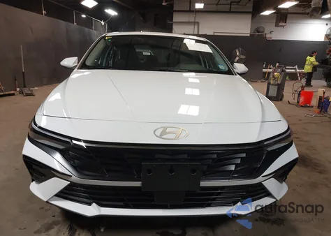 2025 Hyundai Elantra Sel Convenience from USA, damaged, VIN KMHLS4DG2SU895603